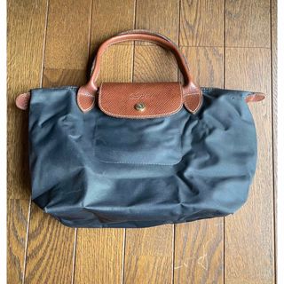 ロンシャン(LONGCHAMP)のロンシャン ルプリアージュS ダークグレー　送料込み　ラクマパック(トートバッグ)