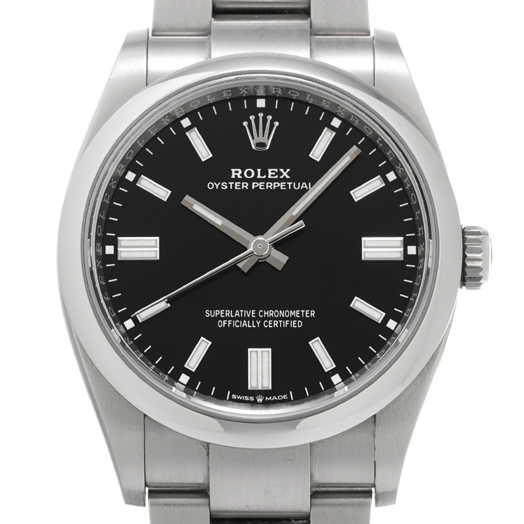 ロレックス ROLEX 126000 ランダムシリアル ブライトブラック メンズ 腕時計