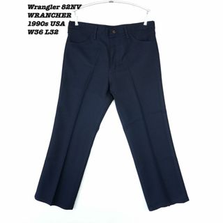 ラングラー(Wrangler)のWrangler 82NV WRANCHER PANTS USA W36 L32(スラックス)