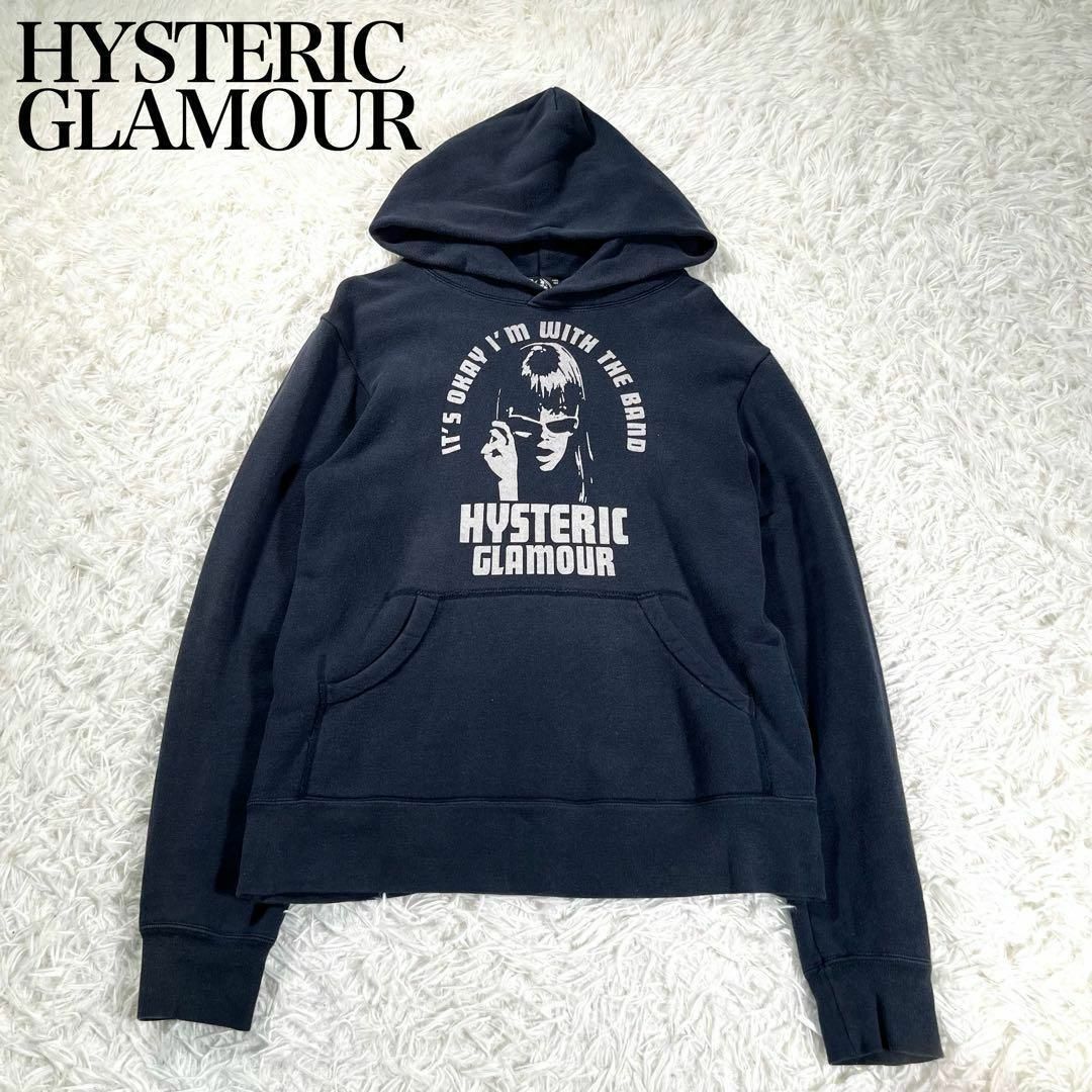 HYSTERIC GLAMOUR - 【美品】HYSTERIC GLAMOUR ヒスガールプリントプルオーバーパーカーの通販 by GRYB