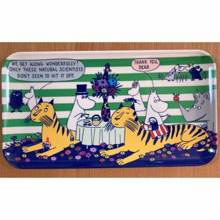 ムーミン(MOOMIN)のムーミン　メラミントレー　ムーミン動物達(収納/キッチン雑貨)