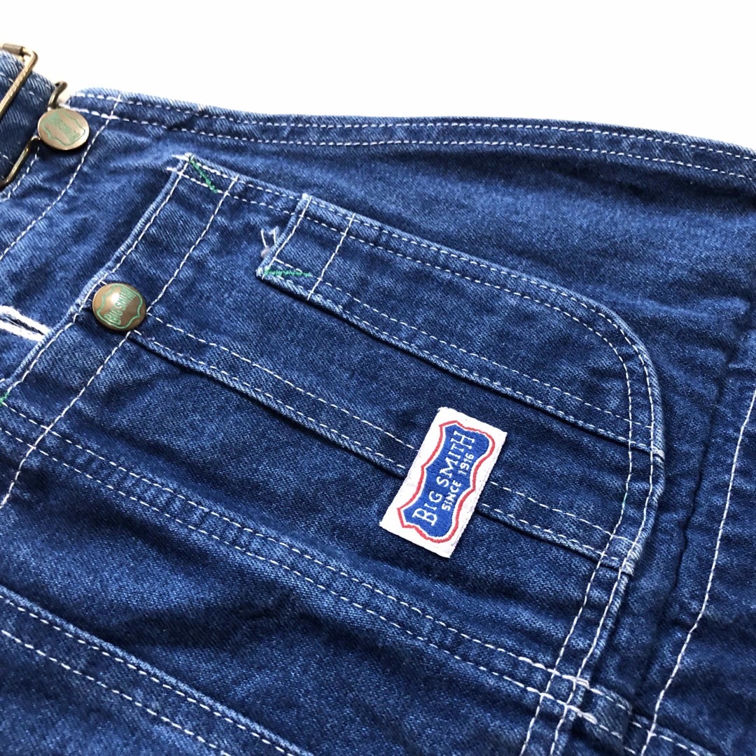 60〜70's BIGSMITH ビッグスミス オーバーオール 476 - サロペット 60〜70's BIGSMITH ビッグスミス オーバーオール 476 - サロペット