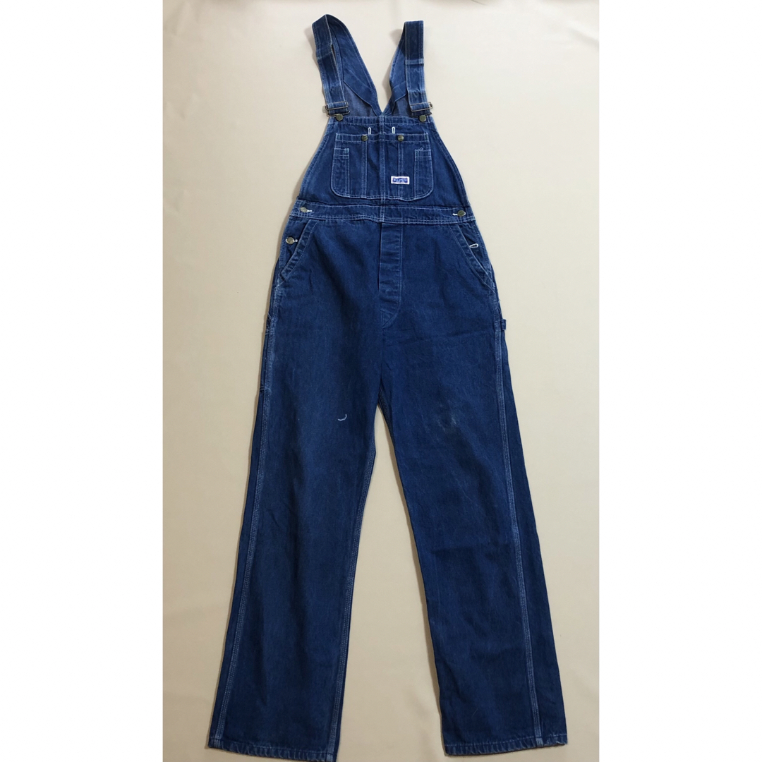 素晴らしい 60〜70's BIGSMITH ビッグスミス オーバーオール 476 素晴らしい 60〜70's BIGSMITH ビッグスミス オーバーオール 476