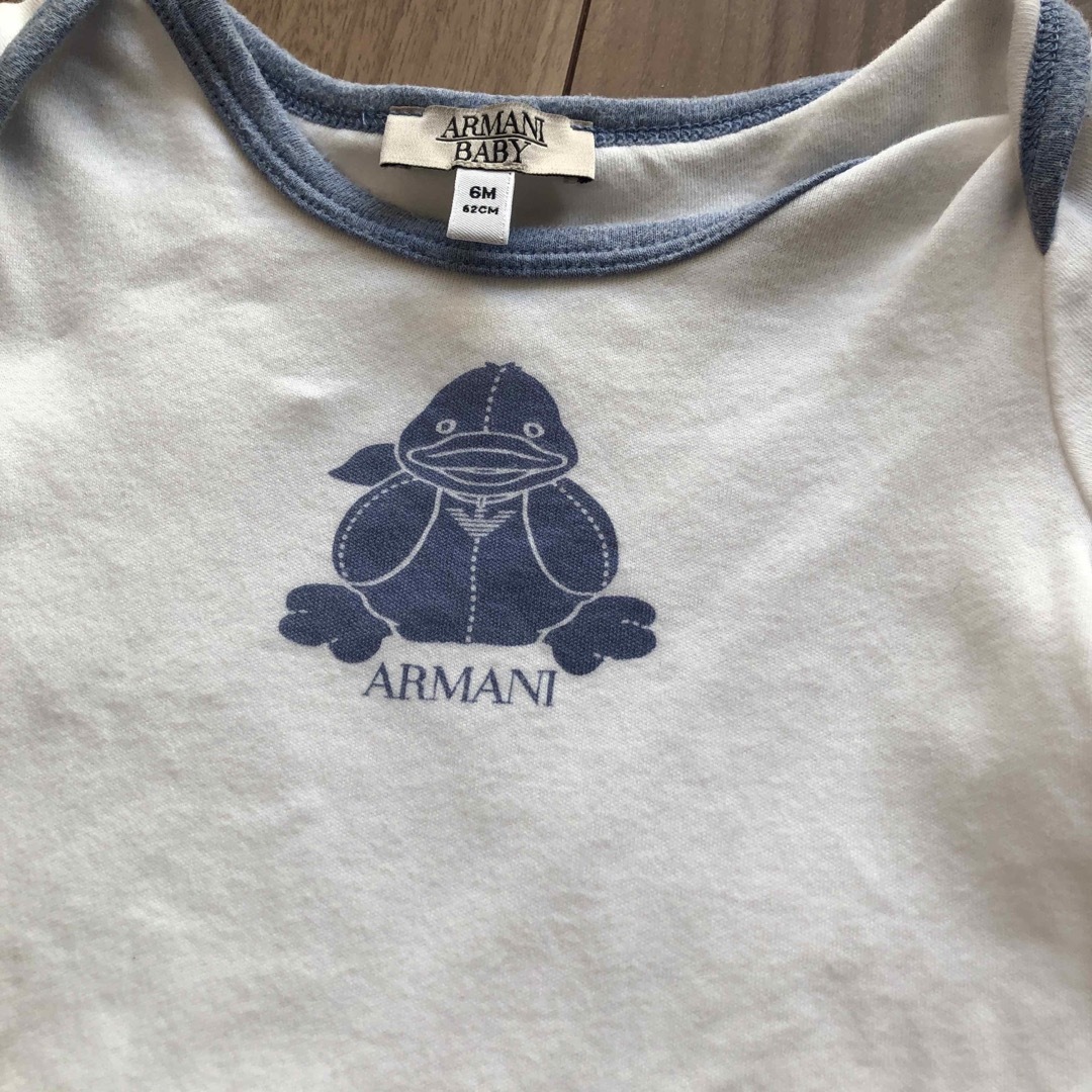 Armani(アルマーニ)のARMANI BABY ロンパース キッズ/ベビー/マタニティのベビー服(~85cm)(ロンパース)の商品写真