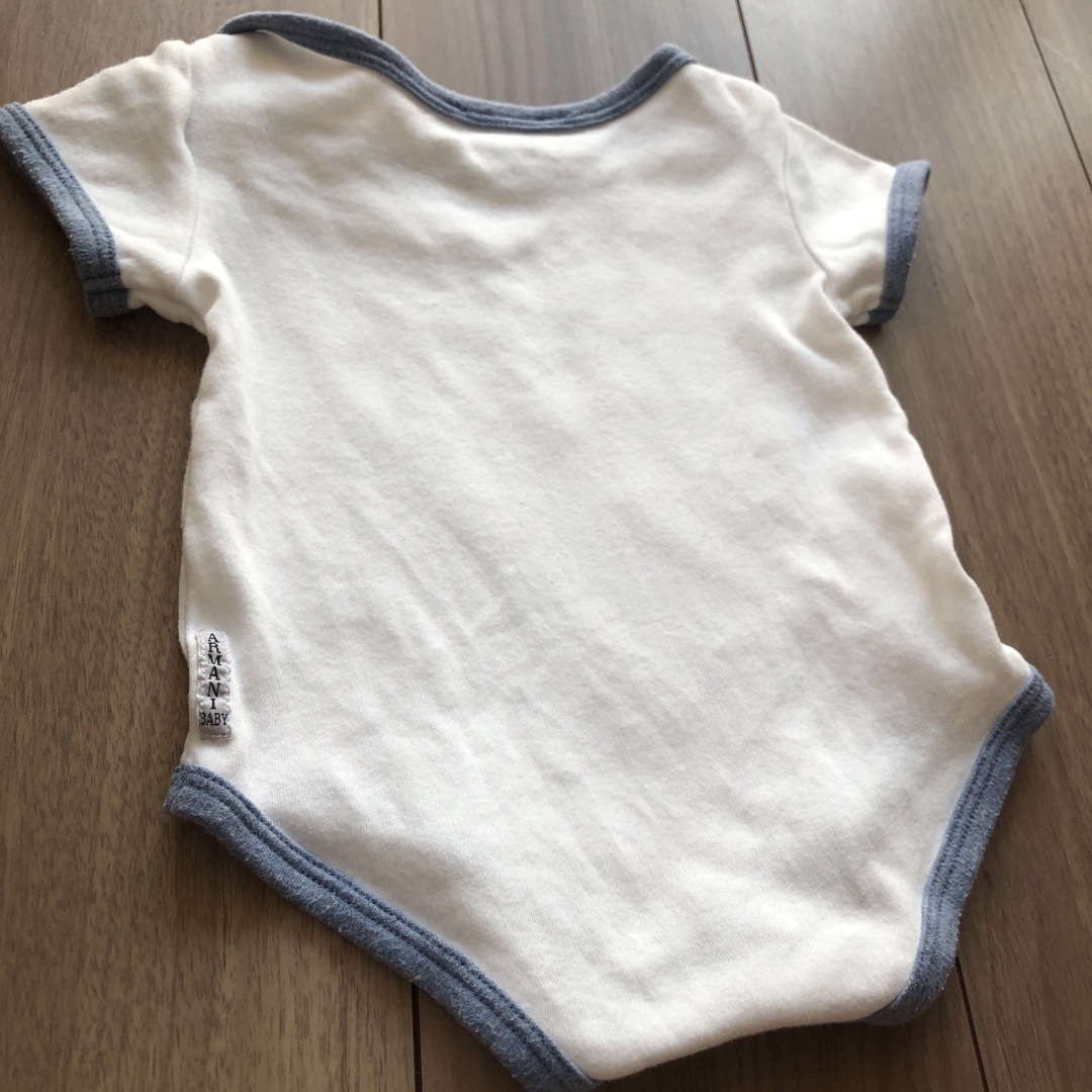 Armani(アルマーニ)のARMANI BABY ロンパース キッズ/ベビー/マタニティのベビー服(~85cm)(ロンパース)の商品写真