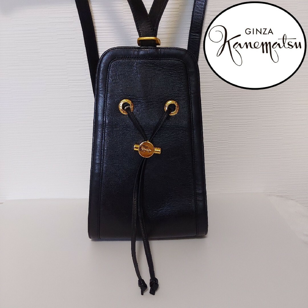GINZA Kanematsu - (美品)銀座かねまつ 2way バッグ リュック ハンド