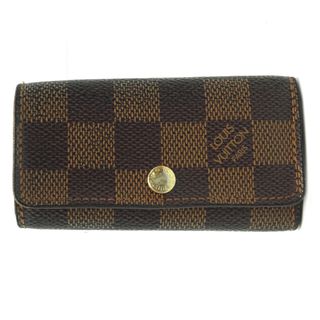 ルイヴィトン(LOUIS VUITTON)のルイ・ヴィトン キーケース N62631（廃番）(キーケース)