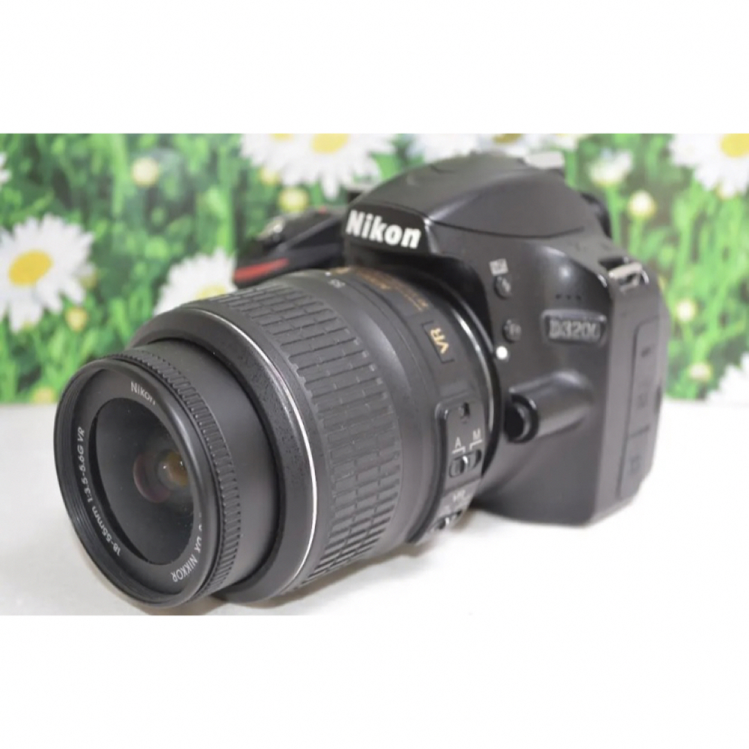 Nikon ニコン D3200 高画質一眼レフ 初心者オススメ すぐに使える