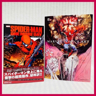 スパイダーマン:ワン・モア・デイ　MARVEL COMICS ART マーベル(アメコミ/海外作品)