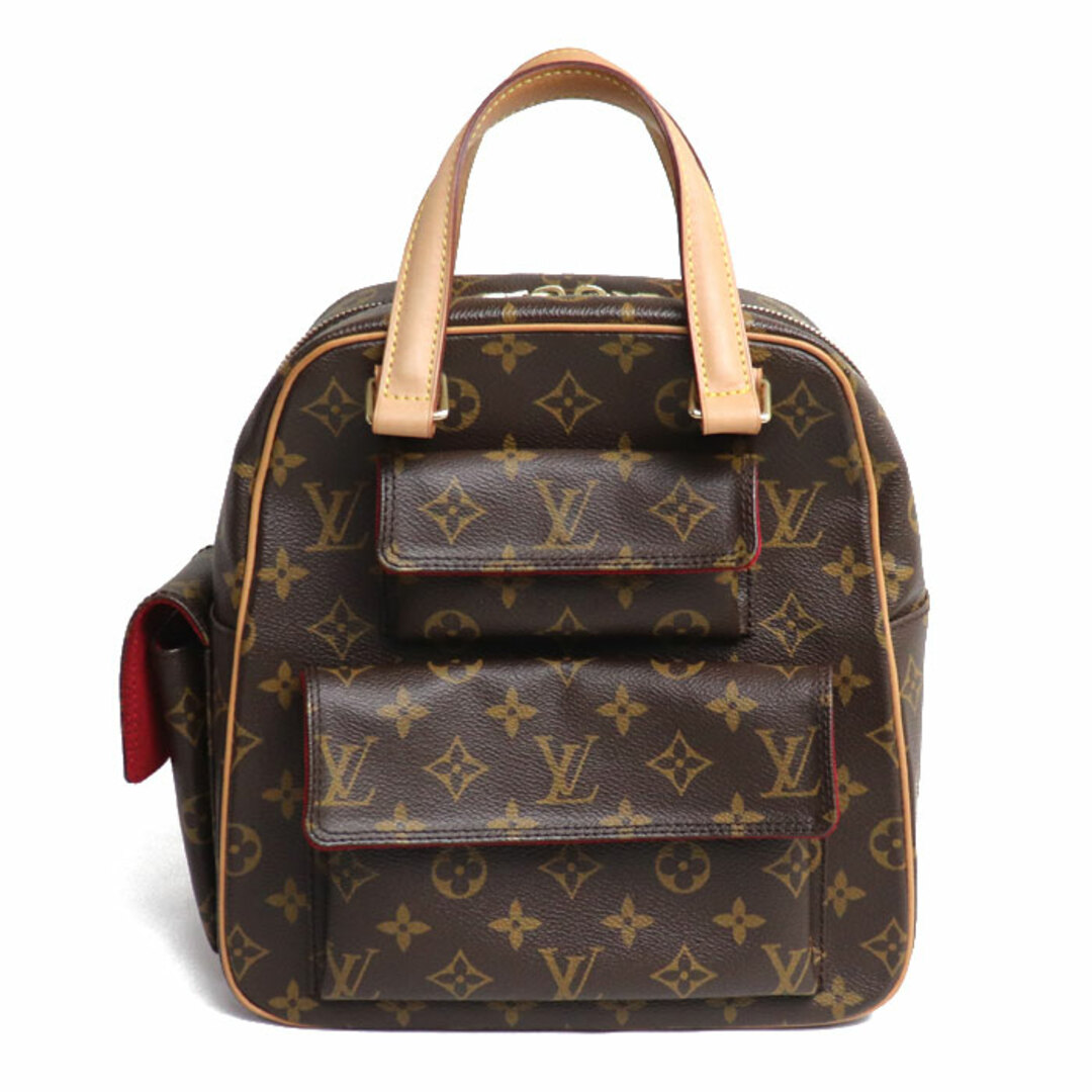 LOUIS VUITTON ルイ・ヴィトン エクサントリ シテ ハンドバッグ モノグラム ブラウン M51161 VI0093 レディース