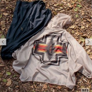 ペンドルトン(PENDLETON)のPENDLETON　ペンドルトン　ミニリップストップ 　ポンチョ　フェス　キャン(ポンチョ)