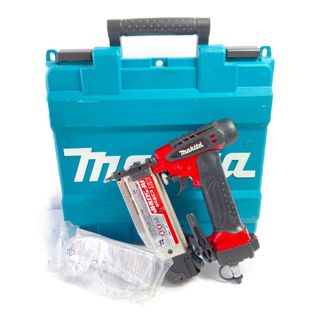 マキタ(Makita)の＊＊MAKITA マキタ 15~50mm 高圧ピンタッカ ケース付 AF501HP レッド×ブラック(その他)