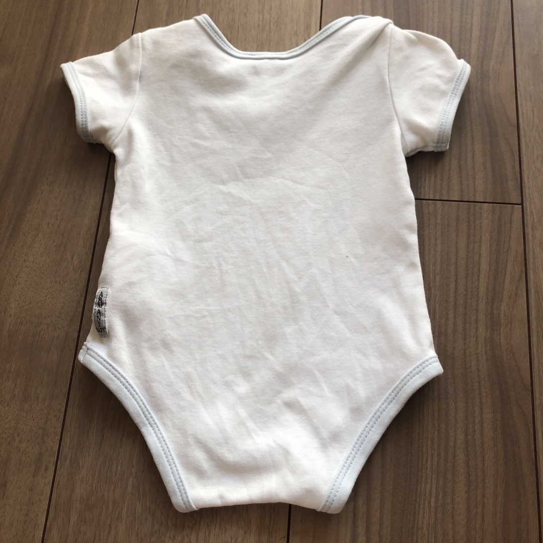 Armani(アルマーニ)のARMANI BABY ロンパース キッズ/ベビー/マタニティのベビー服(~85cm)(ロンパース)の商品写真