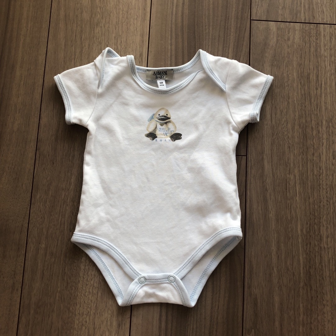 Armani(アルマーニ)のARMANI BABY ロンパース キッズ/ベビー/マタニティのベビー服(~85cm)(ロンパース)の商品写真