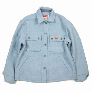 ケンゾー(KENZO)のケンゾー KENZO WOOL OVERSHIRT ウール オーバーシャツ(ブルゾン)