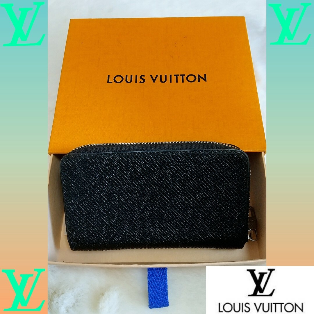 ルイヴィトン✥LOUIS VUITTON✥タイガコインケース ジッピーウォレット