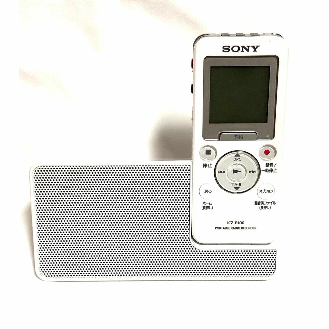 SONY - ソニー ポータブルラジオ ICZ-R100の通販 by Ocean｜ソニーなら
