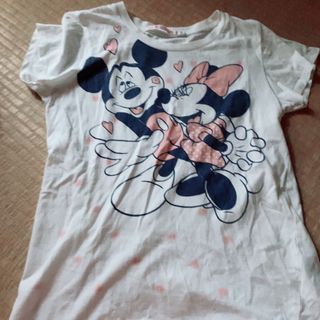 ユニクロ(UNIQLO)のユニクロ UT ミッキー ミニー Disney コラボ ハート カップル(Tシャツ(半袖/袖なし))