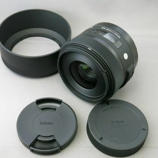 シグマ(SIGMA)のシグマ　キヤノンEF用30mmF1.4DC(A)(レンズ(単焦点))