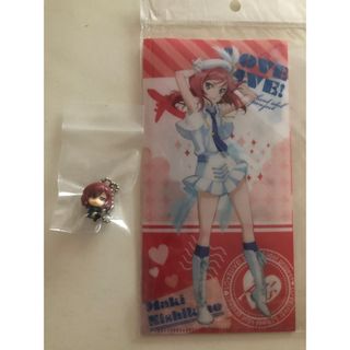 バンダイ(BANDAI)のラブライブ! 西木野真姫　折りたたみファイル　ストラップ　(その他)