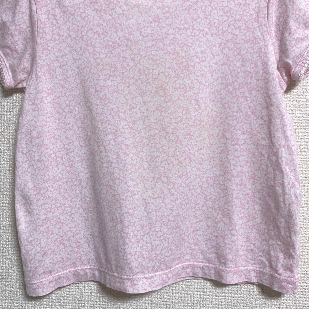 Ralph Lauren(ラルフローレン)のラルフローレン 半袖 Tシャツ 子供服 キッズ 女の子 120 ピンク 日本製 キッズ/ベビー/マタニティのキッズ服女の子用(90cm~)(Tシャツ/カットソー)の商品写真