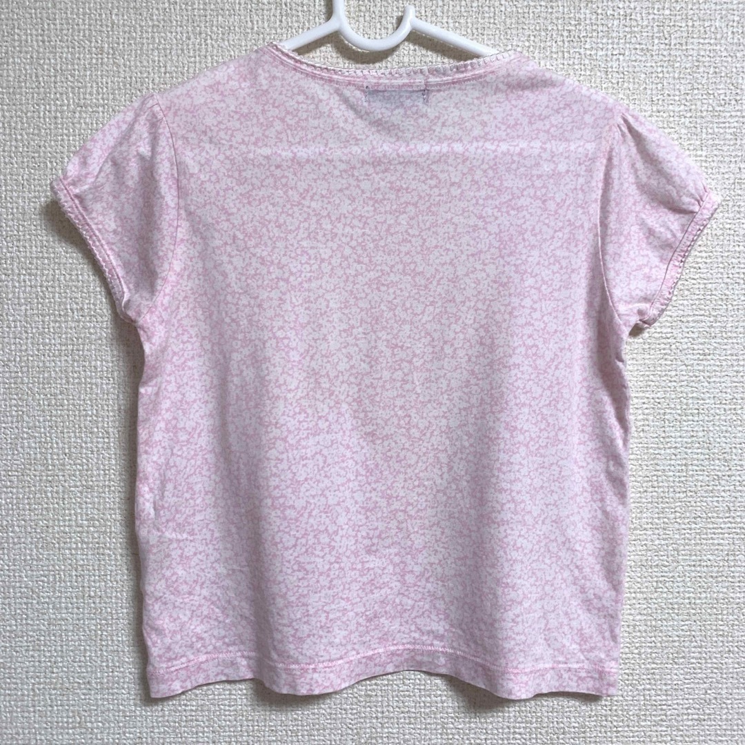 Ralph Lauren(ラルフローレン)のラルフローレン 半袖 Tシャツ 子供服 キッズ 女の子 120 ピンク 日本製 キッズ/ベビー/マタニティのキッズ服女の子用(90cm~)(Tシャツ/カットソー)の商品写真