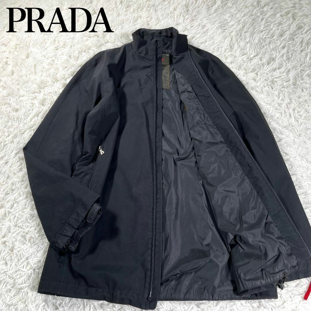 PRADA 00S ナイロンジャケット - ブルゾン