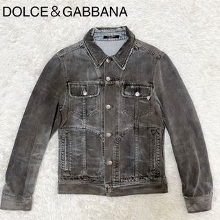 DOLCE\u0026GABBANA【美品】デニムジャケット M位 ドルガバ メンズ