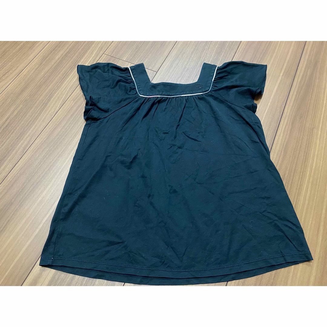 BURBERRY(バーバリー)のバーバリー 120cm 2枚セット キッズ/ベビー/マタニティのキッズ服女の子用(90cm~)(Tシャツ/カットソー)の商品写真