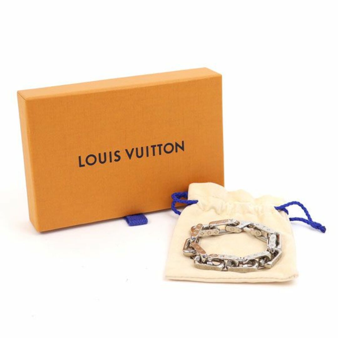 LOUIS VUITTON(ルイヴィトン)の【LOUIS VUITTON】M00308 ブレスレット・チェーン モノグラム メンズのアクセサリー(ブレスレット)の商品写真