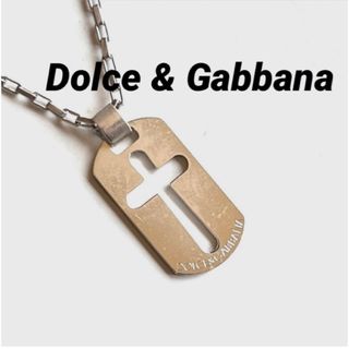 【箱付美品】Dolce&Gabbana ドルチェアンドガッバーナ ネックレス