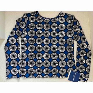 マリメッコ(marimekko)の【新品・未使用】 マリメッコMarimekko 水着 ラッシュガード キッズL(水着)