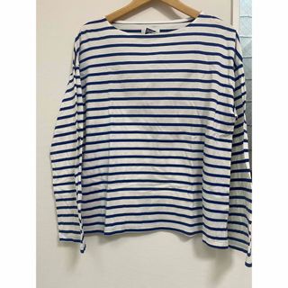 ビームス(BEAMS)のbeams surf+supply ボーダー　カットソー　ロンT(カットソー(長袖/七分))