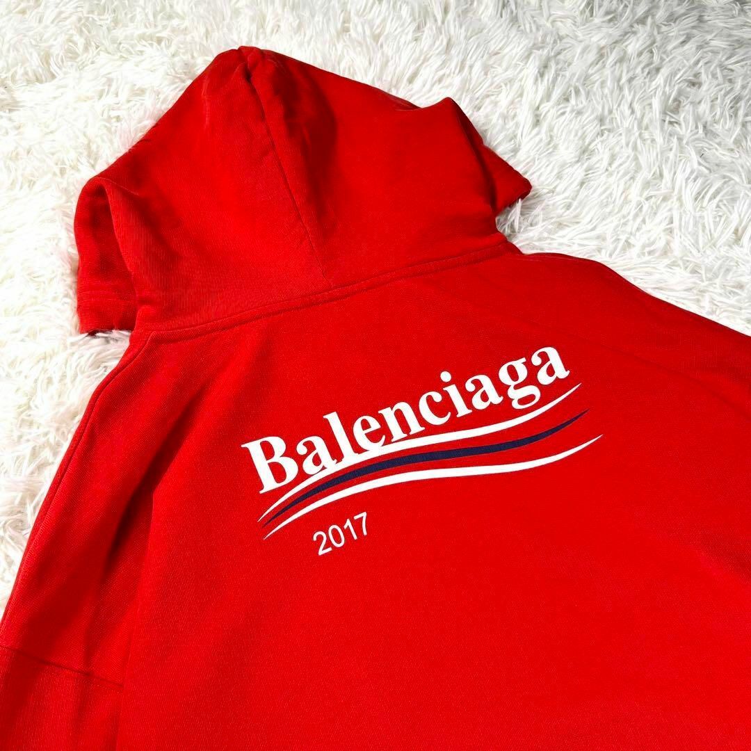 印象のデザイン 美品✨BALENCIAGA 100周年記念キャンペーンロゴ