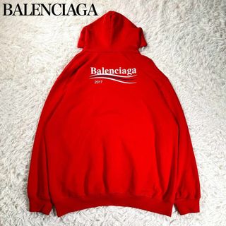 Balenciaga - 美品✨BALENCIAGA 2017aw 100周年記念キャンペーンロゴ ...