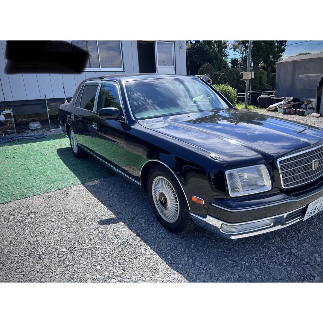 トヨタ センチュリー 中期 デュアルEMVパッケージ 標準仕様車 コラムシフトの通販 by るい センチュリー 中期 デュアルEMVパッケージ 標準仕様車 コラムシフト