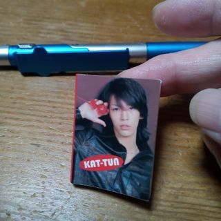 Kat-tun　昔の亀梨くん　赤西くん　ミニ日記帳(アイドルグッズ)