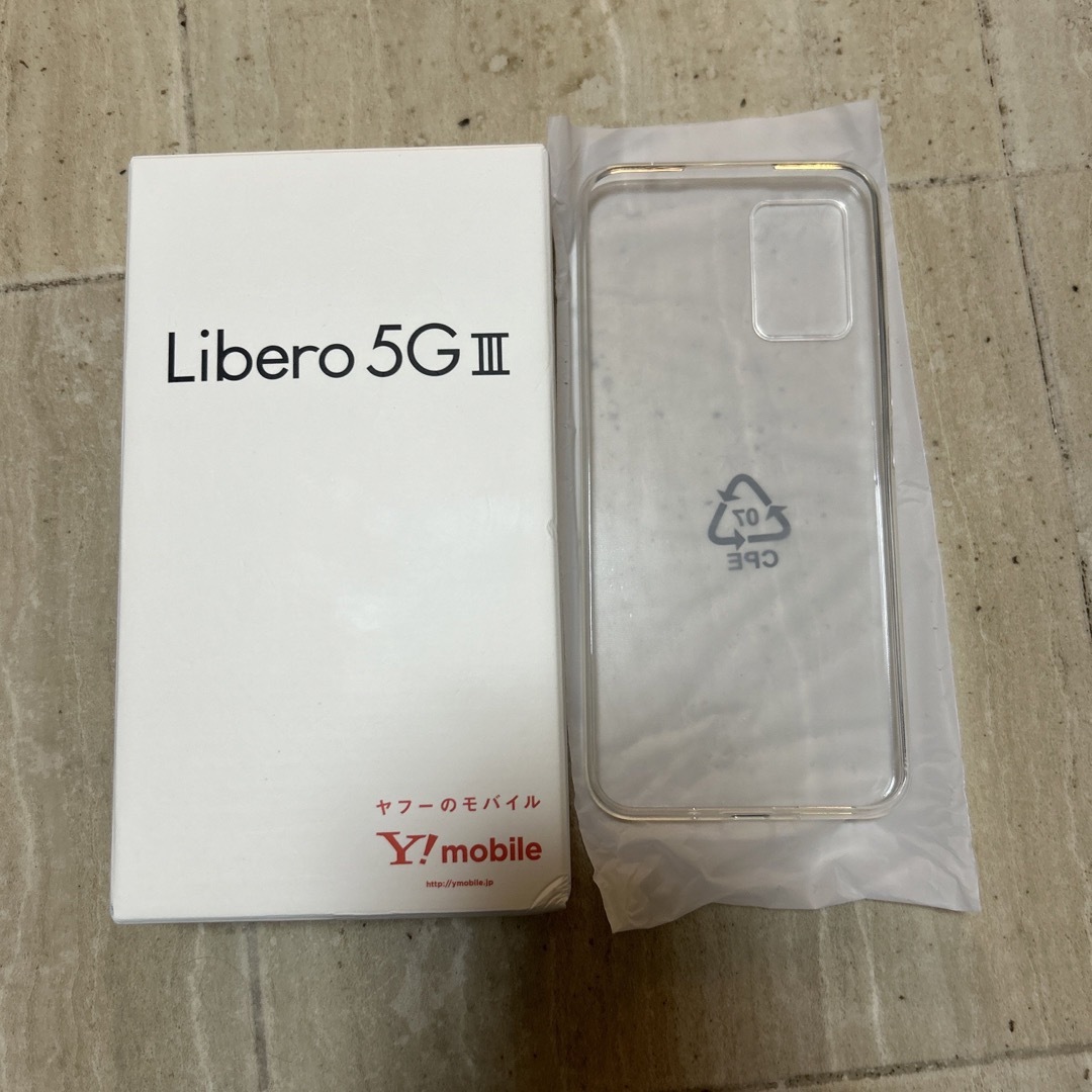 ZTE Libero 5G III A202ZT パープル