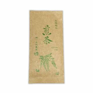 自然栽培 煎茶(70g)☆奈良県産☆無肥料無農薬☆蒸し緑茶製法で揉み上げました(茶)