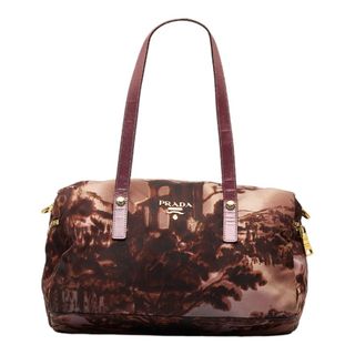 プラダ(PRADA)のプラダ ハンドバッグ ミニボストンバッグ BL0567 ナイロン レディース PRADA 【1-0111210】(ボストンバッグ)