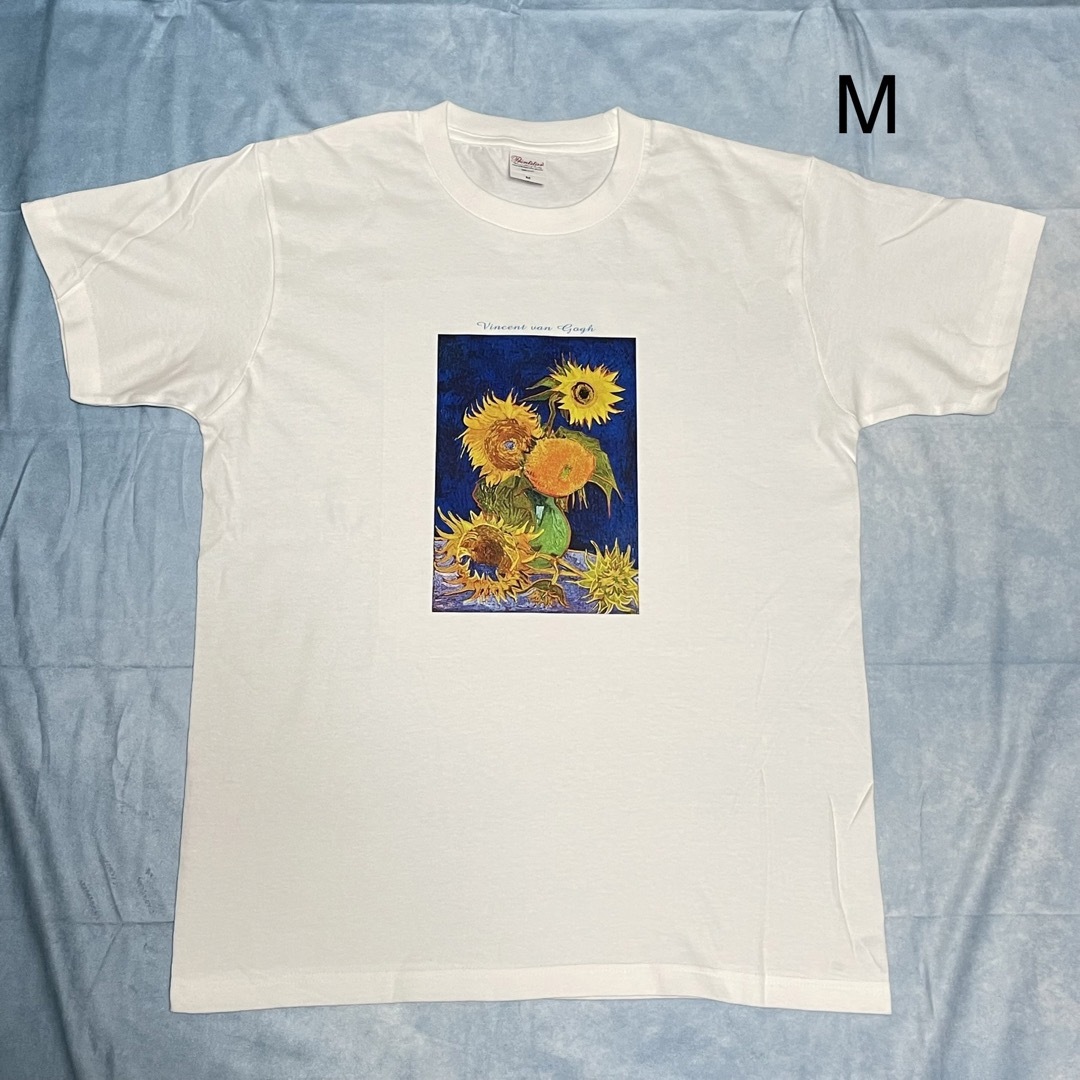 ゴッホ Vincent van Gogh Tシャツ ひまわり sunflower