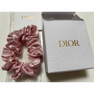 ディオール(Dior)のDIOR ノベルティ　シュシュ(ヘアゴム/シュシュ)