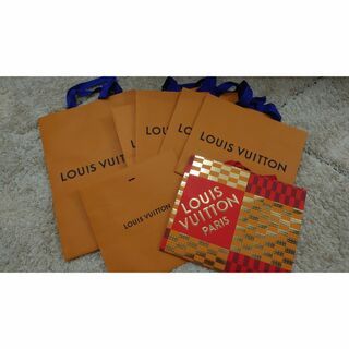 ルイヴィトン(LOUIS VUITTON)のLOUISVUITTON　紙袋　美品(ショップ袋)
