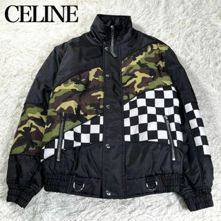 celine - 極美品✨CELINE セリーヌ 21AWルーズチェッカーボード