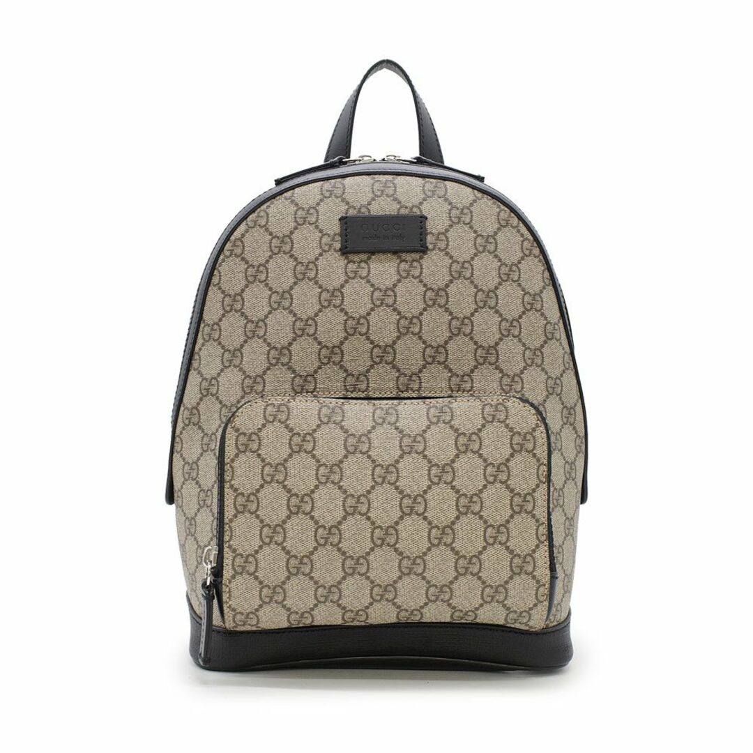未使用品 グッチ GGスプリーム キャンバス スモール バッグパック