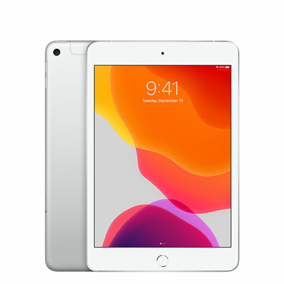 iPad mini5 Wi-Fi+Cellular 64GB シルバー A2124 2019年 SIMフリー 本体 ipadmini5 ほぼ新品 タブレットアイパッド アップル apple 【送料無料】 ipdm5mtm377