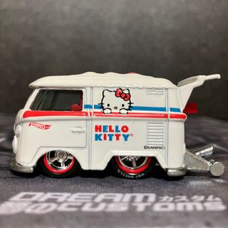 1/64 ホットウィール レッド エディション クールコンビ ハローキティ