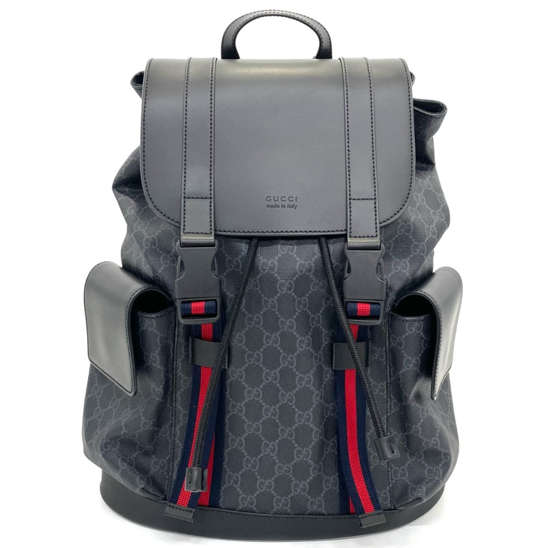 Gucci - GUCCI グッチ リュック ソフト バックパック シェリーライン