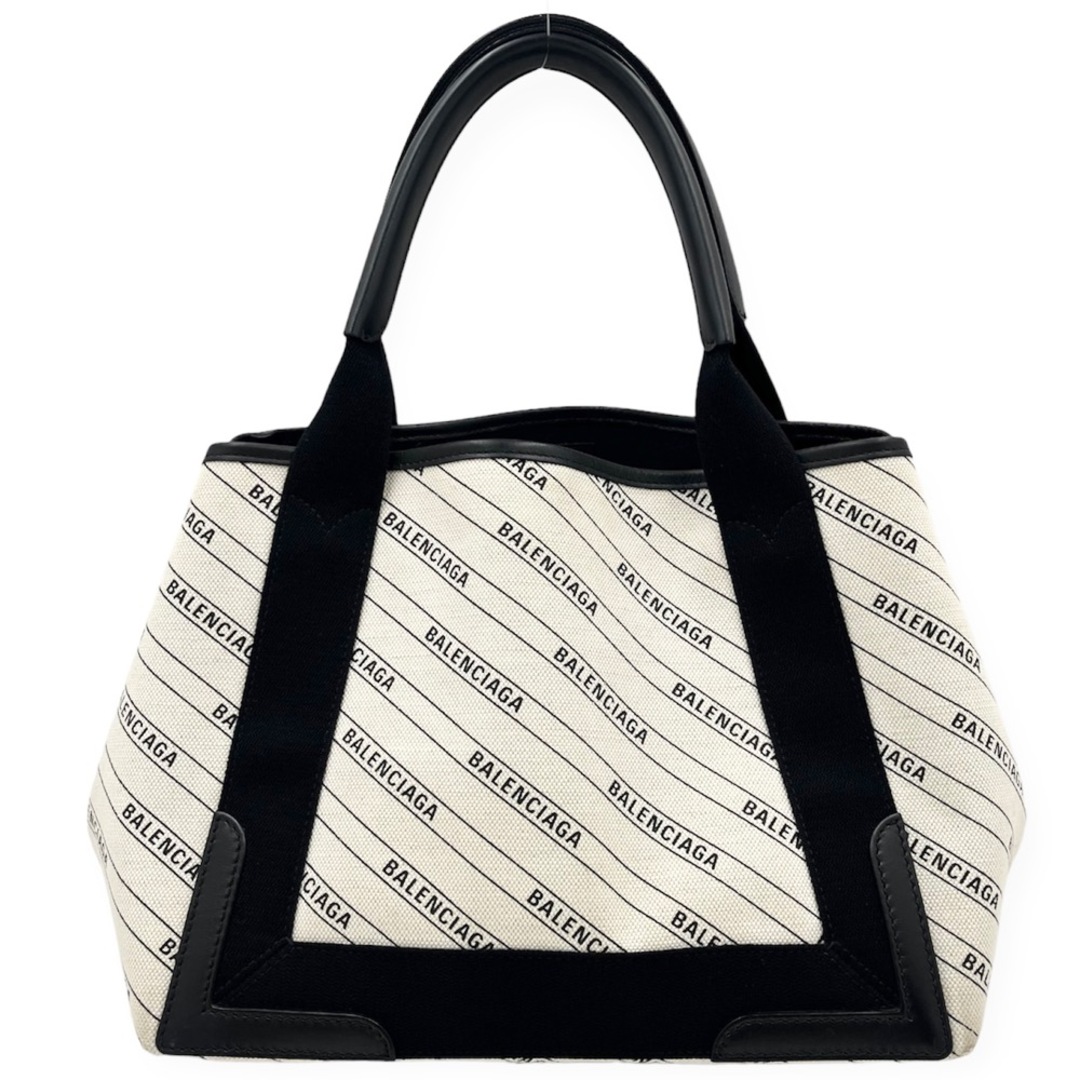 BALENCIAGA バレンシアガ トートバッグ ネイビーカバス S スモール