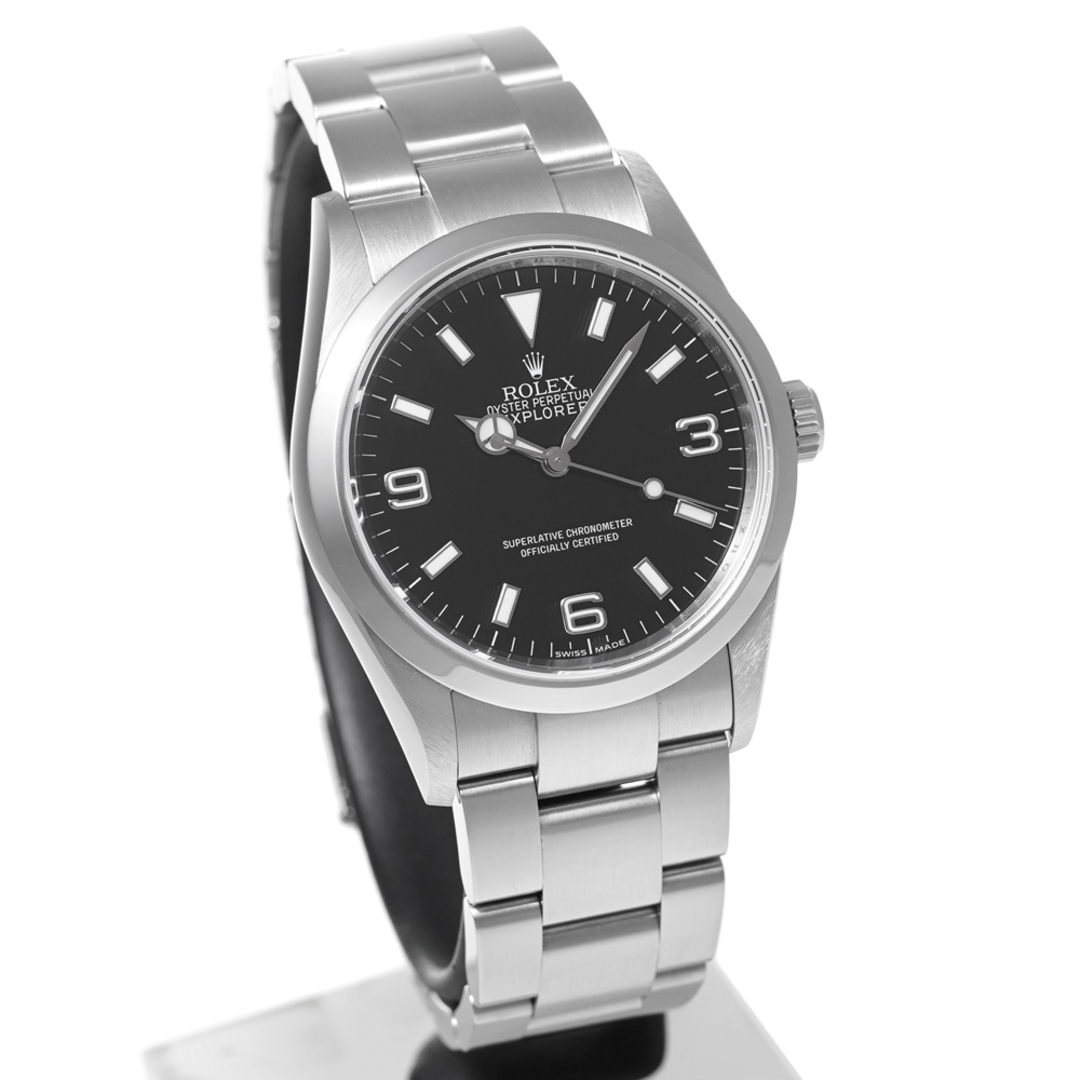 エクスプローラー1 Ref.114270 V番 品 メンズ 腕時計 www ...